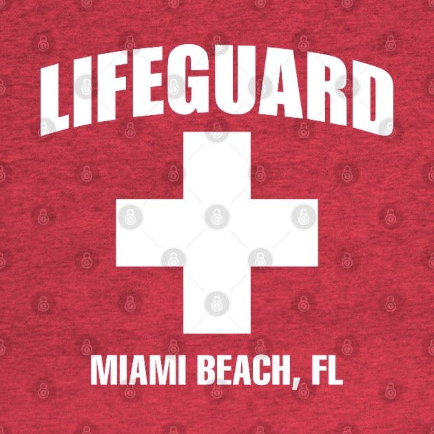 Lifeguard Miami Beach by parashop